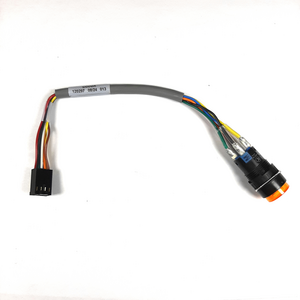 Pushbutton Assembly, Orange DPDT, BlueCrest part 601313