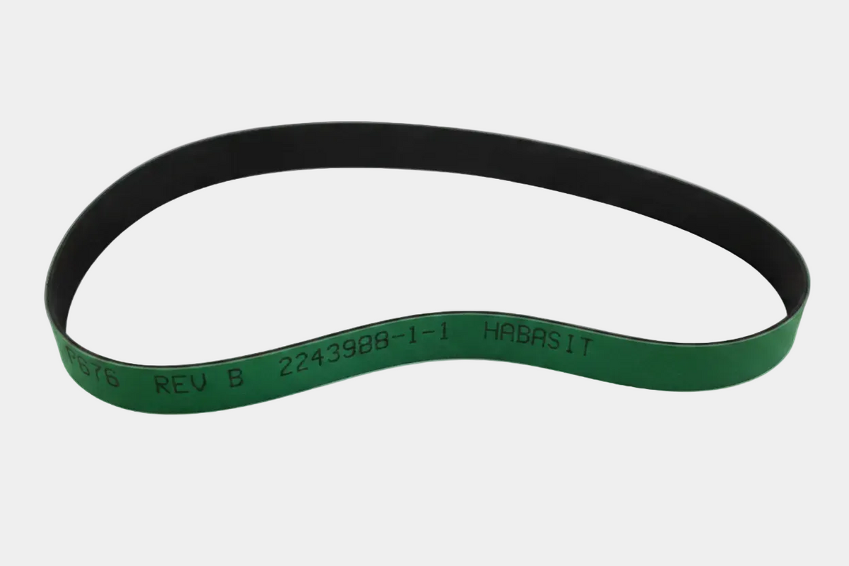 Flat Belt Buffer Long - gray background