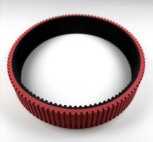 Y584125 Feed Belt, 100T Grooved, Red
