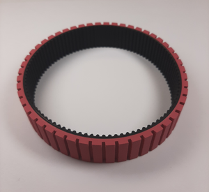 Y584128 Feed Belt-50T Grooved Red-Service Only